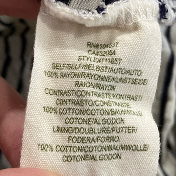 Anthropologie Tiny Flower Embroidered Tank - Picture 10 of 10